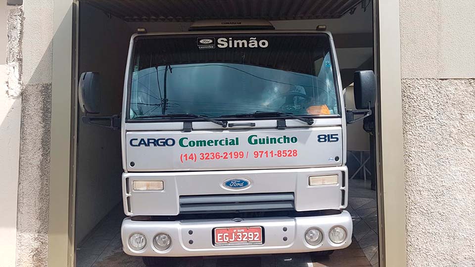 Caminhão Guincho 1